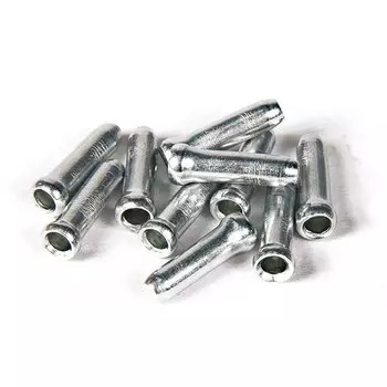 Наконечник троса тормоза 4BIKE AM-UB-EN2-WB, L-10 мм, D-1.5 мм, 500 шт/уп, ARV000439