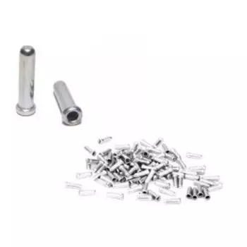 Наконечник троса TRIX, 2 x 12.5мм, универсальный, алюминий, KY401Q