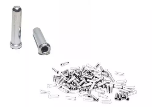 Наконечник троса TRIX, 2 x 12.5мм, универсальный, алюминий, KY401Q