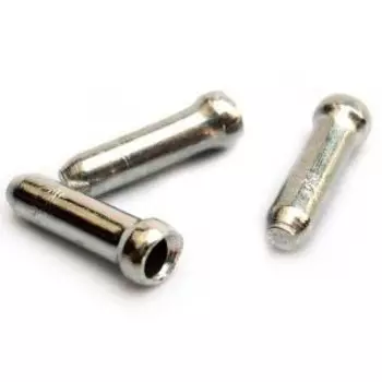 Наконечник троса велосипедного JAGWIRE, 1.2мм, серебристый, 1шт, BOT117-A