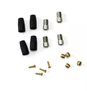 Наконечники велосипедные SHIMANO BARADINE HP-201, для гидролинии, 883228