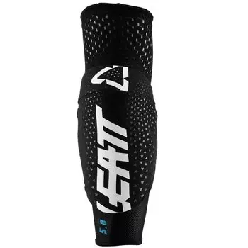 Налокотники детские Leatt 3DF 5.0 Elbow Guard Kids, White/Black, 2025, 5019120140