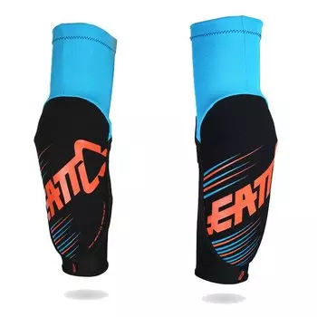 Налокотники Leatt 3DF 5.0 Elbow Guard, сине-оранжевый
