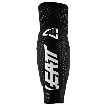 Налокотники Leatt 3DF 5.0 Elbow Guard, White/Black, 2024, 5019400403 (Размер: XXL, Цвет: White/Black)