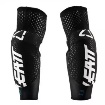 Налокотники Leatt 3DF 5.0 Elbow Guard, White/Black, XL, 2024, 5019400403