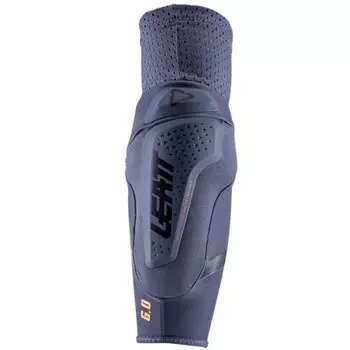 Налокотники Leatt 3DF 6.0 Elbow Guard, Flint, 2024, 5022151352 (Размер: L, Цвет: Flint)