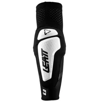 Налокотники Leatt 3DF 6.0 Elbow Guard, White/Black, 2025, 5019400340 (Размер: XXL, Цвет: White/Black)