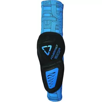 Налокотники Leatt 3DF Elbow Guard Hybrid, черно-синий