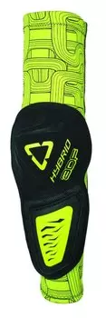 Налокотники Leatt 3DF Elbow Guard Hybrid, черно-желтый