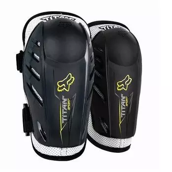 Налокотники подростковые Fox Titan Sport Elbow Youth Guard, черный, 04273-001-OS