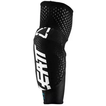 Налокотники подростковые Leatt 3DF 5.0 Elbow Guard Junior, White/Black, 2025, 5019410150
