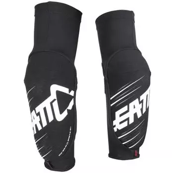 Налокотники подростковые Leatt 3DF 5.0 Elbow Guard Junior, черный, 5016100800