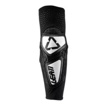 Налокотники подростковые Leatt 3DF 5.0 Elbow Guard Junior White/Black, OS, 2023, 5019410150