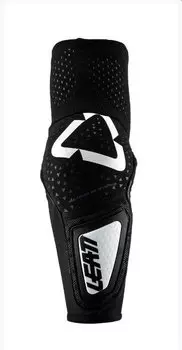 Налокотники подростковые Leatt 3DF Hybrid Elbow Guard Junior, White/Black, OS, 2024, 5019410140