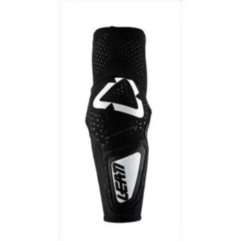 Налокотники подростковые Leatt 3DF Hybrid Elbow Guard Junior, White/Black, OS, 2024, 5019410140