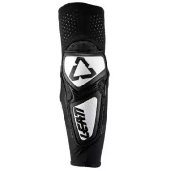 Налокотники подростковые Leatt Contour Elbow Guard Junior, White/Black, 2024, 5019400800