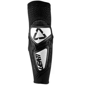 Налокотники подростковые Leatt Contour Elbow Guard Junior, White/Black, 2025, 5019400800