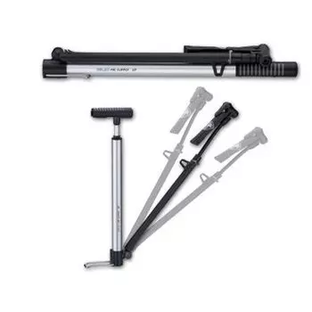 Напольный микронасос GIYO GM-81 высокого давления, с манометром, алюминиевый корпус, GM-81