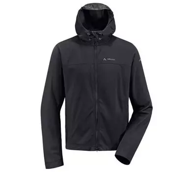 Велокуртка VAUDE Wo Taguna Softshell Jacket 010, черный, 38, женская, 4616