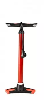 Напольный насос Vinca sport алюминиевый корпус, авто/вело ниппель, L 19WS