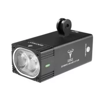 Фонарь передний GACIRON V7D-1000, 1000lm, 1 диод, 4 режима, Li-аккумулятор, USB, крепление H10, алюминий, V7D-1000