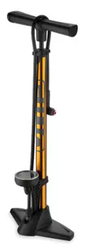 Напольный велонасос GIYO высокого давления, алюминиевый, "умная головка", МАНОМЕТР, Тайвань, GF 5725