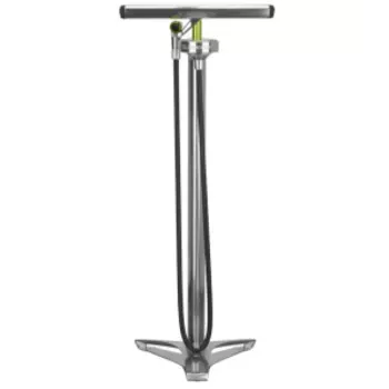 Напольный велонасос Syncros FP1.5 silver, 14 Бар, алюминий, 250597-0012222