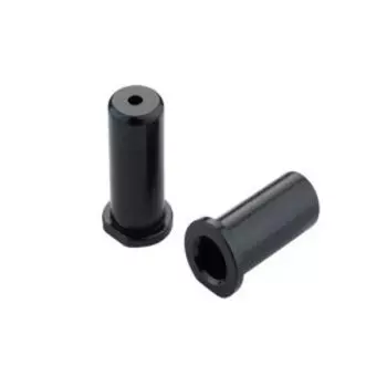 Направляющая Jagwire, с ограничителем для оболочки 5,0мм, 1 шт, алюминий, CHA056