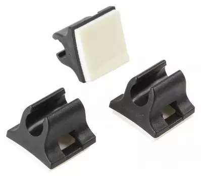 Направляющая M-WAVE для рубашек/гидролиний ⌀4-5 мм., пластик, 3шт., 5-370295