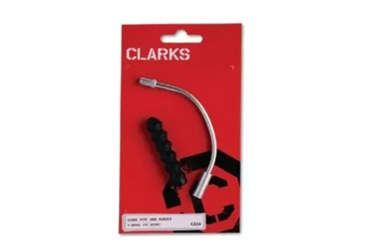 Направляющая СLARK`S для V-brake 135` + защитная резинка CX24 3-174