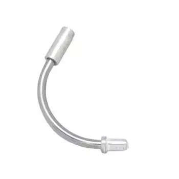 Направляющая тормозного троса ALHONGA для V-brake, 110°, стальная, HJ-600S.1