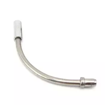Направляющая троса тормоза TRIX, угол 90°, алюминий, серебристая, KY401Z490