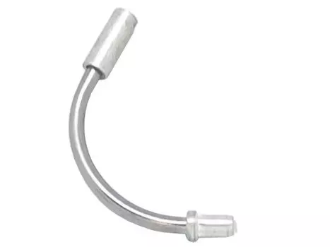 Направляющая трубка TBS для тормозного троса, для V-brake, 110*, стальная, CY-250-110