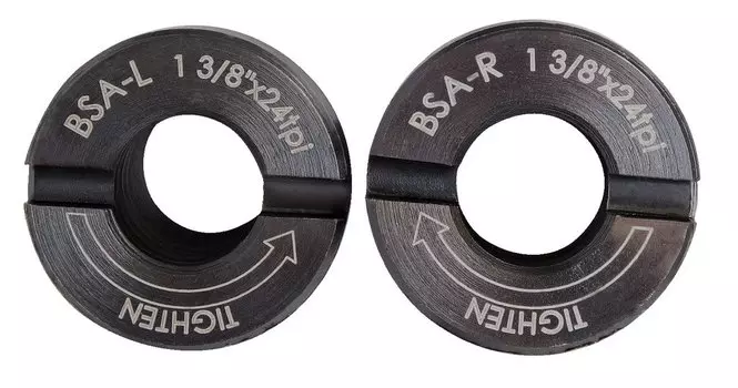 Направляющая UNIOR, для установки приспособления для торцевой обработки (цекования) кареточной трубы, 1699.4BSA