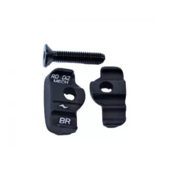 Направляющая велотроса SCOTT Spark D/T carb/alu out, 2017, 254117