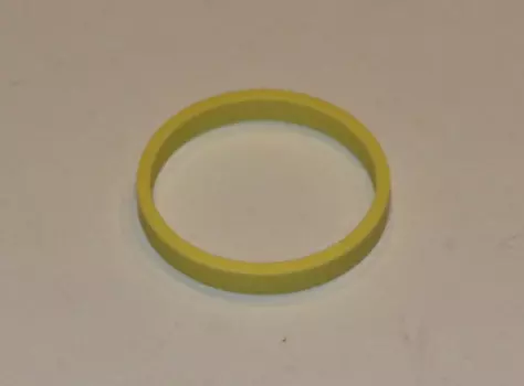 Ролик переключателя скоростей натягивающий Vinca Sport, 13Т, пластик, черный, PL-35T black peak