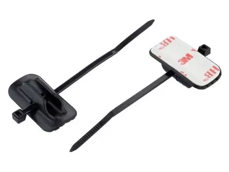 Направляющие тросиков и гидролиний JAGWIRE, алюминий, 3 штуки, DCA007