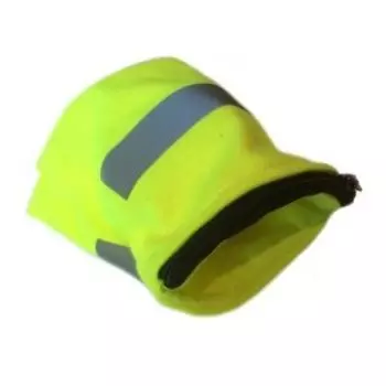 Напульсник светоотражающий HORST, на запястье, с кармашком на молнии, желтый, 00-170899