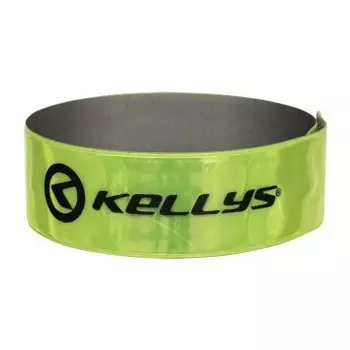 Нарукавник отражающий KELLYS SHADOW, размер 3x40 см, комплект 2 шт., Reflective Tape KELLYS SHADOW 3M Scotchlite L/XL