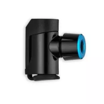 Насадка Giyo, для баллончика CO2, алюминий, GC-08