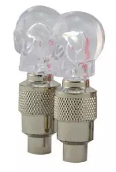 Насадка на ниппель Vinca в виде черепа, 1 диод, VL 503Z