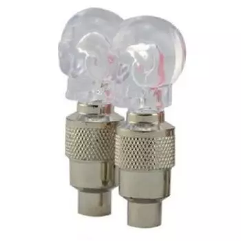 Насадка на ниппель Vinca Sport в виде черепа, 1 диод, VL 503Z