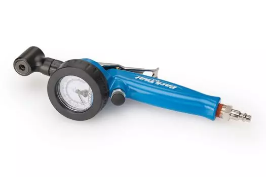 Насадка с манометром Park Tool INF-2, для компрессора, PTLINF-2