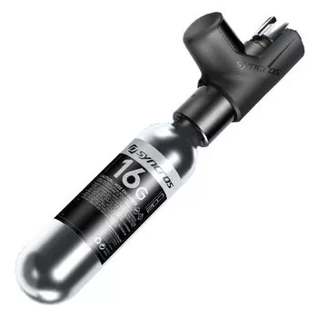 Насадка Syncros CO2 + 16g картридж, черный, 270238-0001