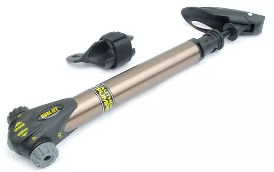 Насос 8-18101040 алюминий AAP Dual Jet универсальная головка Т-ручка серебристый AUTHOR