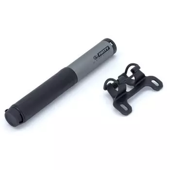 Насос AUTHOR AAP Fatty X23, 120 PSI, ручной, пластик|алюминий, черно-серый, 8-18101082