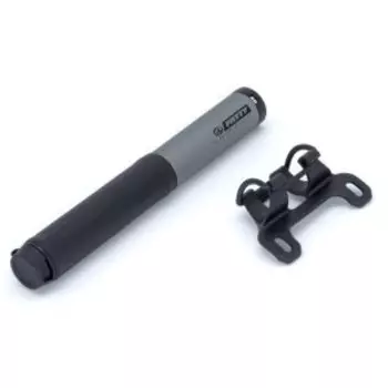 Насос AUTHOR AAP Fatty X23, 120 PSI, ручной, пластик|алюминий, черно-серый, 8-18101082