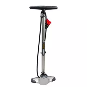 Насос AUTHOR напольный AAP Air Bar2 сталь/пласт. маном. 2 гол. на шланге+монт. (10) белый 8-18151035