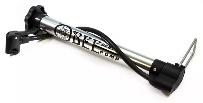 Насос Bee Pump, напольный, ручной, с упором, THP-9918