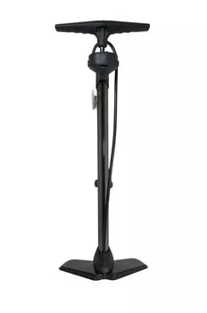 Насос BEE PUMP ручной-напольный, под ниппель AV/FV, с манометром, 32x600мм, алюминий, черный, P32B-10